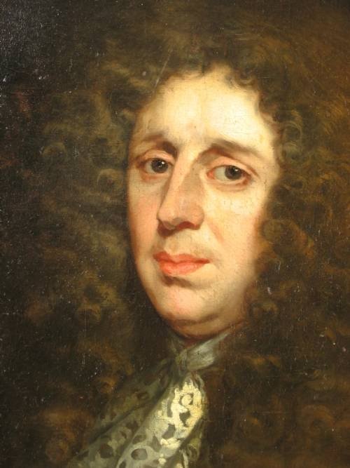 fig 2. SOLD....Portrait of a Gentleman c.1665; Attributed to Pieter Borssaelaer