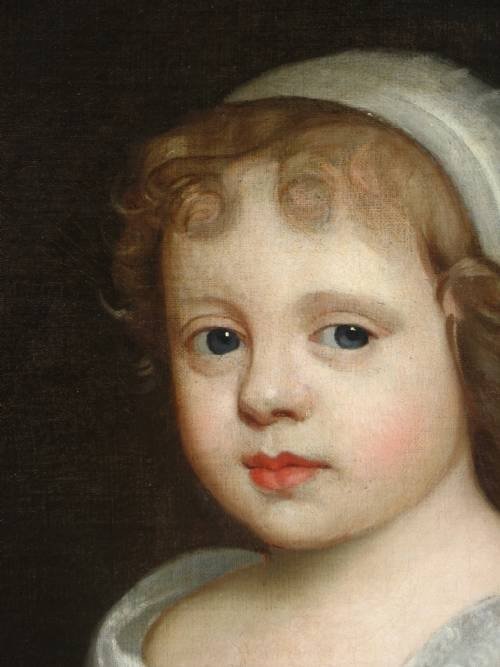 fig 2. SOLD....Portrait of Lady Anne Fitzroy, Countess of Sussex c.1665; Studio or Circle of Lely