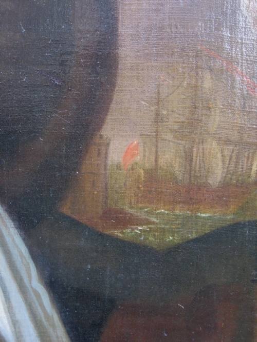fig 3. SOLD...Portrait of a Naval Officer; English School c. 1700