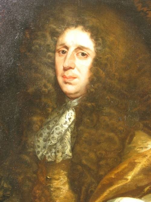 fig 1. SOLD....Portrait of a Gentleman c.1665; Attributed to Pieter Borssaelaer