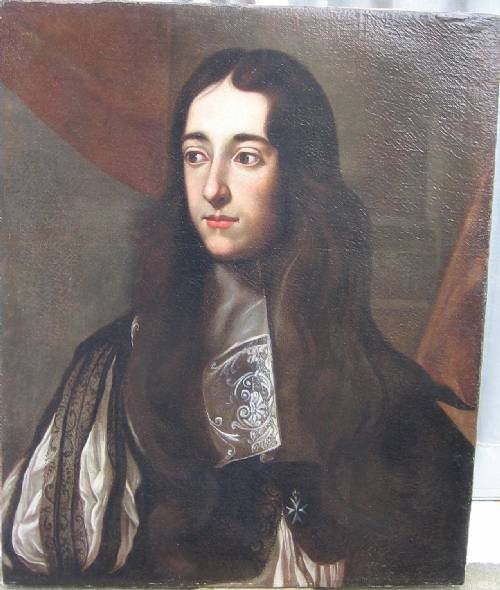fig 1. Portrait of Prince Virginio Orsini; Follower of Jacob Ferdinand Voet