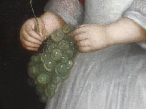 fig 3. SOLD....Portrait of Lady Anne Fitzroy, Countess of Sussex c.1665; Studio or Circle of Lely
