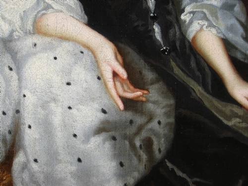 fig 2. SOLD...Portrait of Catherine of Braganza, wife of King Charles II c.1670; Studio or Circle of Lely
