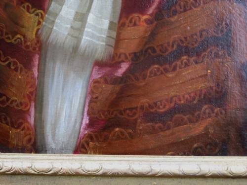 fig 3. SOLD....Portrait of Charles Pym Esquire c.1710; attributed to Sir Godfrey Kneller