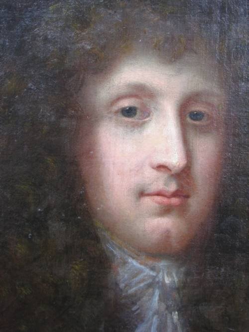 fig 1. SOLD...Portrait of an officer said to be Prince Rupert; English School c. 1665