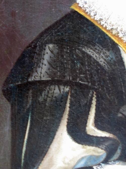 fig 3. SOLD....Portrait of a Scottish Nobleman 1627; by Adam de Colone