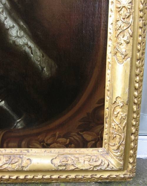 fig 4. SOLD.....Portrait of a Gentleman c. 1685; attributed to Mary Beale