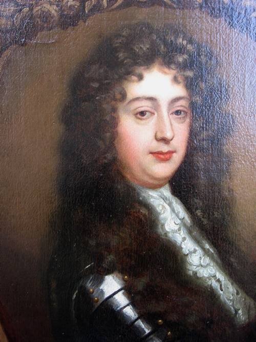 fig 2. SOLD.....Portrait of a Gentleman c. 1685; attributed to Mary Beale