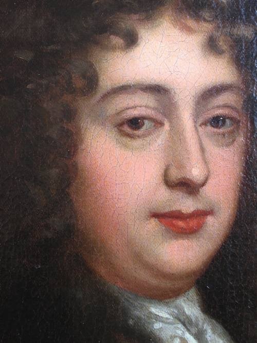 fig 3. SOLD.....Portrait of a Gentleman c. 1685; attributed to Mary Beale