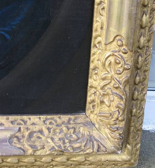 fig 3. SOLD...Portrait of a Noblewoman c.1710; Circle of Kneller