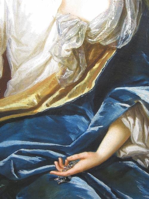 fig 3. SOLD....Portrait of Catherine Sedley, Countess of Dorchester (?) c.1690, by John Closterman