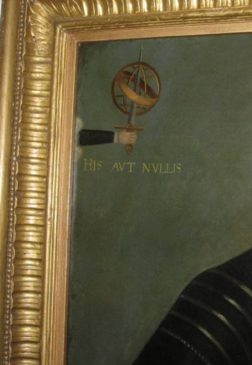 fig 3. SOLD....Portrait of Sir Maximilian Norris; Manner of Robert Peake
