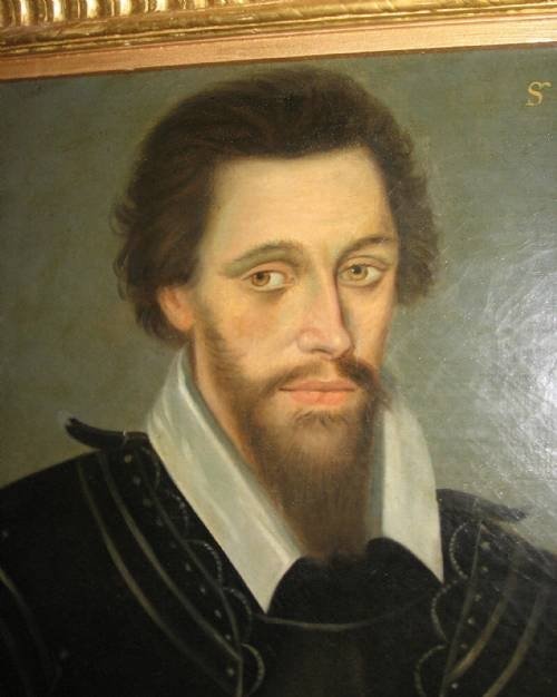 fig 2. SOLD....Portrait of Sir Maximilian Norris; Manner of Robert Peake