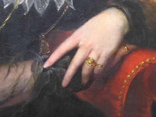 fig 2. SOLD....Portrait of a Lady c.1816, by George Henry Harlow