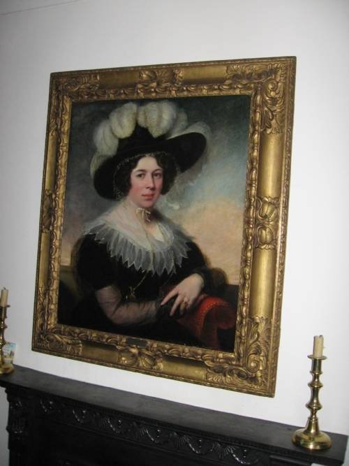 fig 3. SOLD....Portrait of a Lady c.1816, by George Henry Harlow