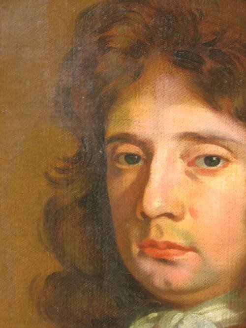 fig 2. SOLD....Portrait of a Gentleman c.1675; Circle of Mary Beale