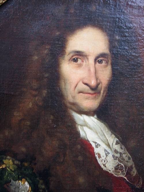 fig 2. SOLD....Portrait of a Gentleman c.1685; attributed to John Closterman
