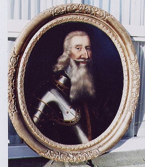 fig 1. SOLD...Portrait of Duncan Forbes of Culloden (1570-1654); Scottish School