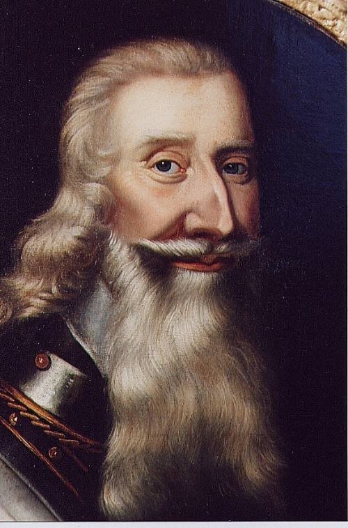 fig 2. SOLD...Portrait of Duncan Forbes of Culloden (1570-1654); Scottish School