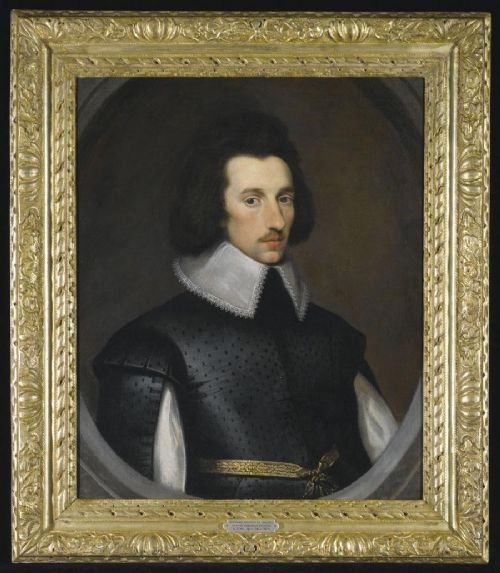 Sold.....portrait of Sir Richard Weston,    C. 1630; Attributed to Cornelius De Neve