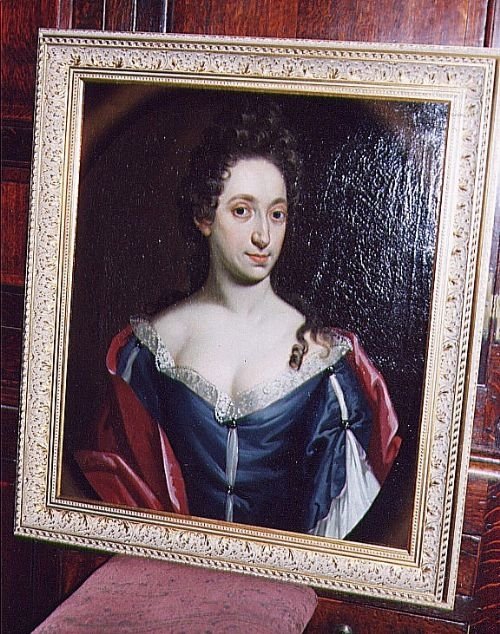 Sold...portrait of a Lady C.1700 by a Follower of Kneller