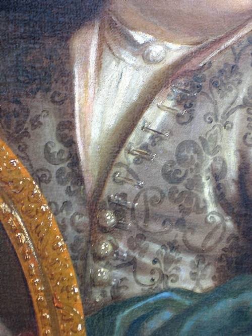 fig 2. SOLD...Portrait of a Young Boy c.1680; Circle of Nicholas Maes