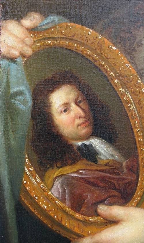 fig 3. SOLD...Portrait of a Young Boy c.1680; Circle of Nicholas Maes