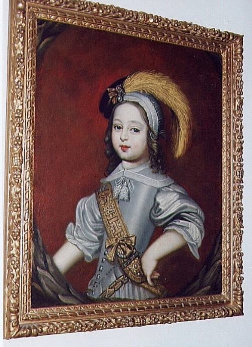 fig 1. SOLD....Portrait of a Young Boy c.1650; Follower of Pieter Nason