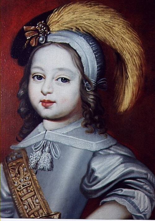 fig 2. SOLD....Portrait of a Young Boy c.1650; Follower of Pieter Nason