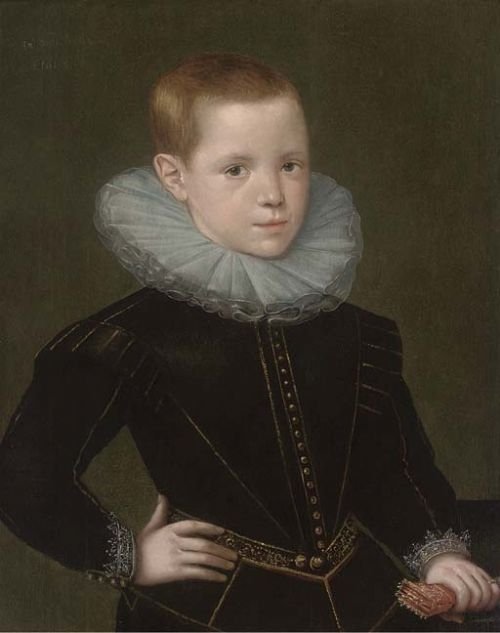 Sold....portrait of Thomas Oxenden 1603; Circle of Marcus Gheeraerts the Younger