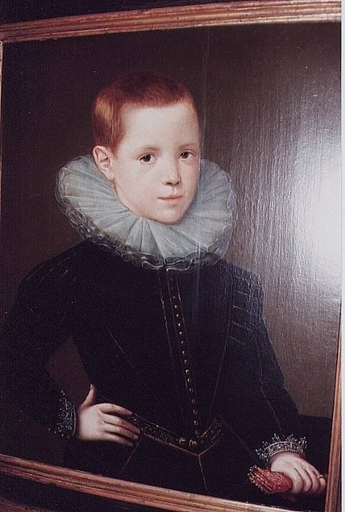 fig 2. SOLD....Portrait of Thomas Oxenden 1603; Circle of Marcus Gheeraerts the Younger