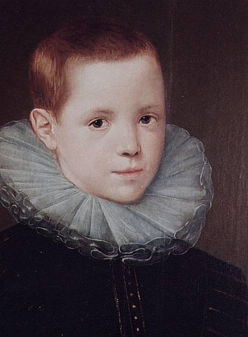 fig 3. SOLD....Portrait of Thomas Oxenden 1603; Circle of Marcus Gheeraerts the Younger