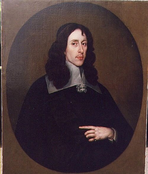 Sold...portrait of Sir John Potts, Baronet; Antwerp School