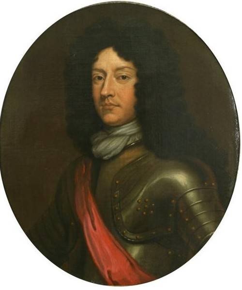 Sold....portrait of Lt. Gen. The Hon. George Ramsay, by Sir John Baptist Medina
