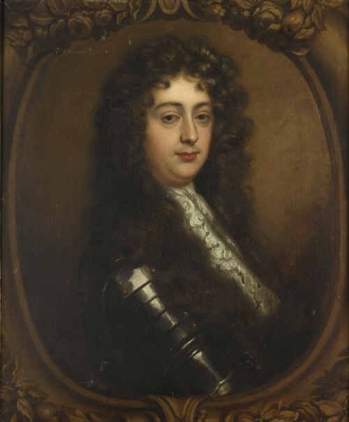 Sold.....portrait of a Gentleman C. 1685; Attributed to Mary Beale