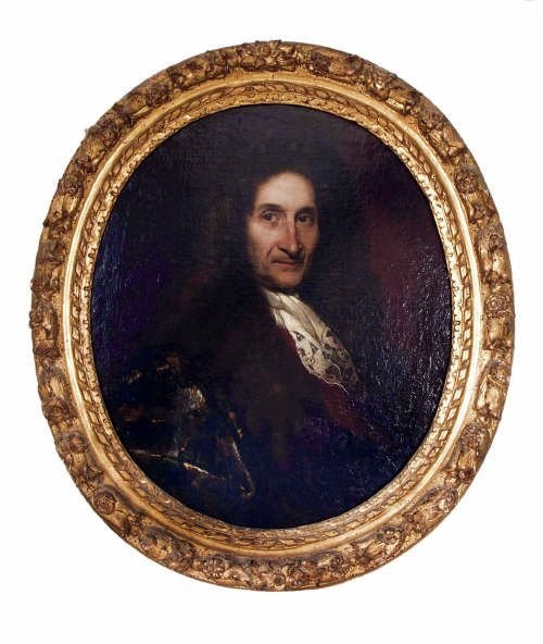 Sold....portrait of a Gentleman C.1685; Attributed to John Closterman