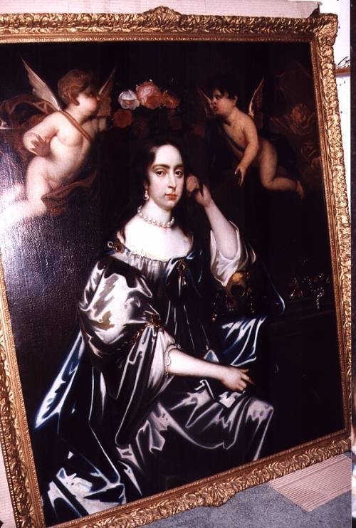 fig 1. SOLD...Portrait of a Lady c.1665; by Jacob Huysmans and Studio