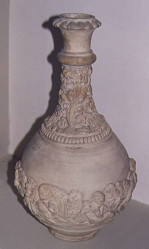 Classically Decorated Vase C. 1850