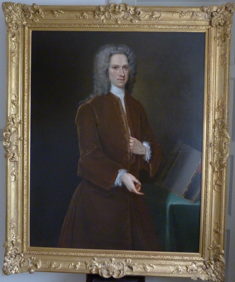 Portrait of Dr. John Wigan c.1732; Circle of Jonathan Richardson.