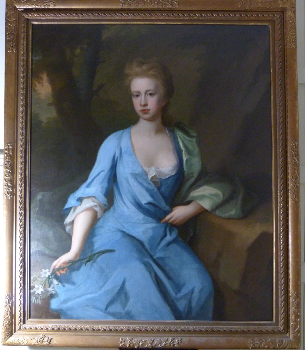 Portrait of Lady Anne Campbell c.1715; by Michael Dahl.