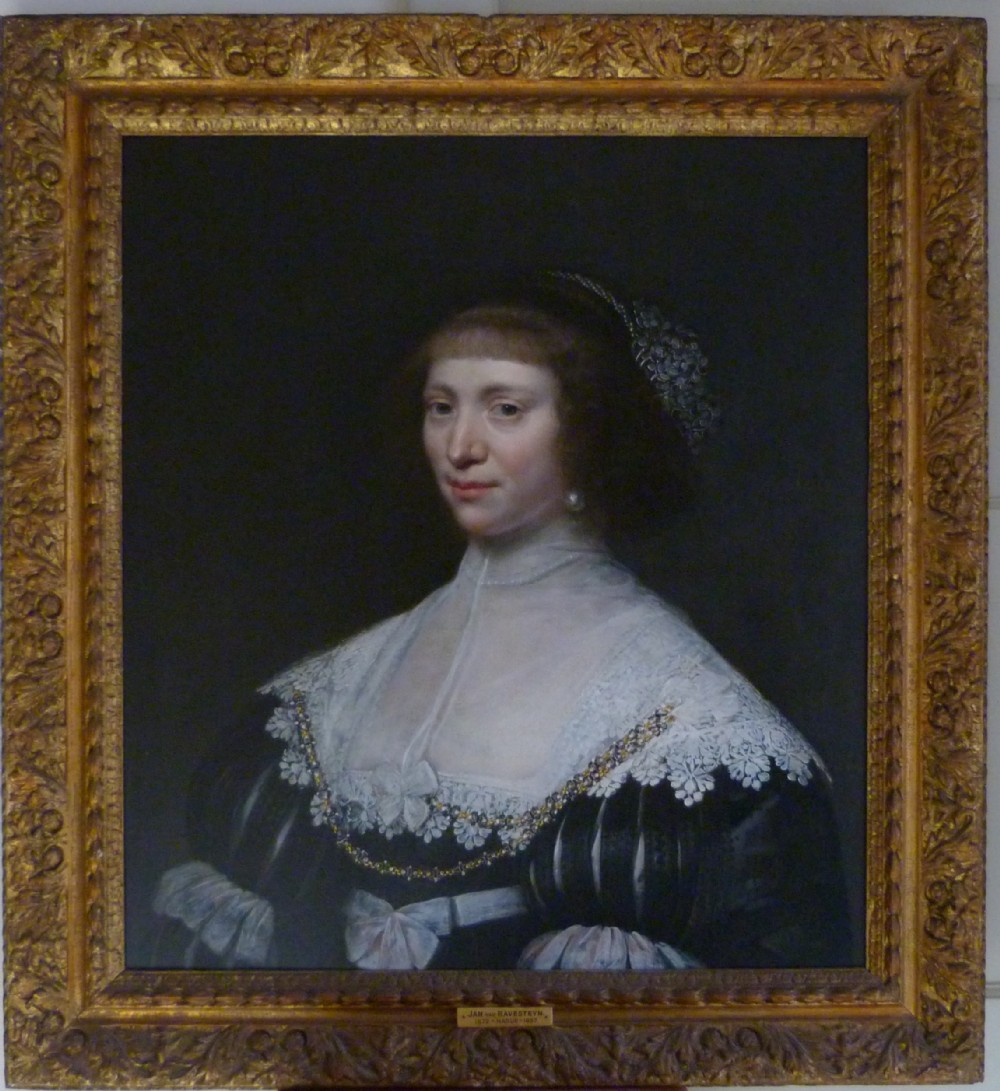 Portrait of a Lady 1631, by Jan van Ravesteyn