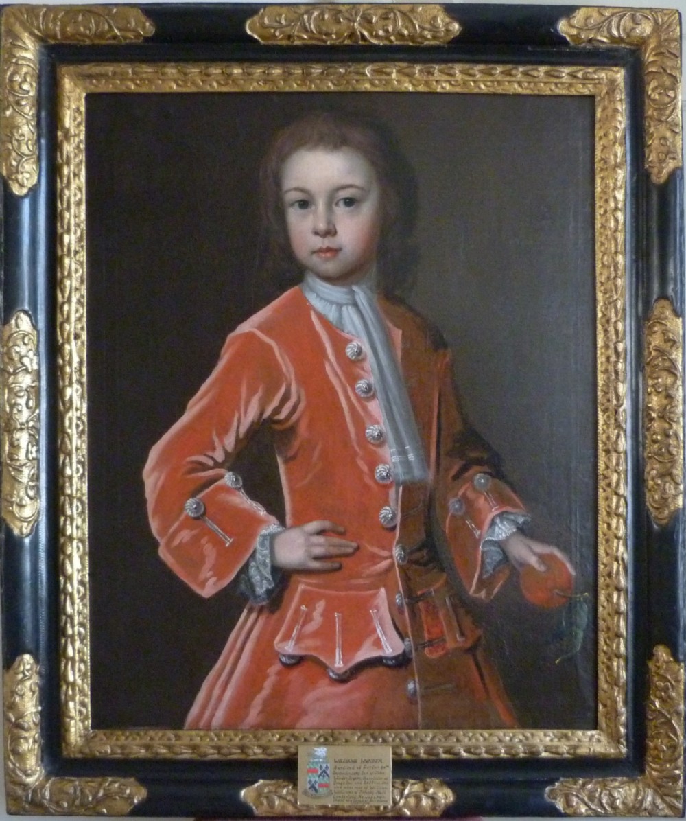 Portrait of William Winder c.1700; English School.