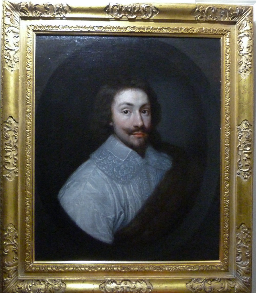 Portrait of a Gentleman c. 1635; Circle of Cornelius Johnson.
