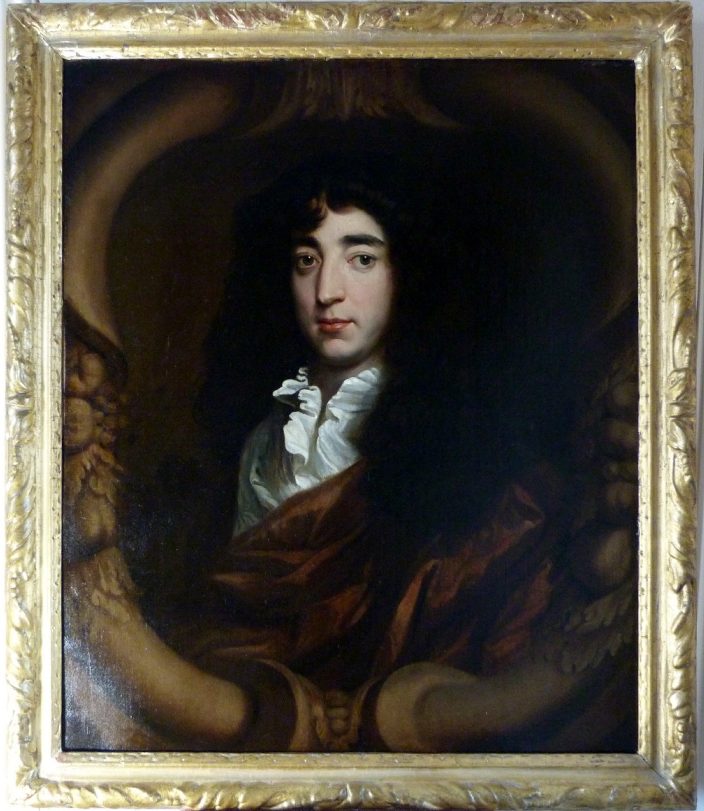 Portrait of a Gentleman c.1670: Circle of Mary Beale 