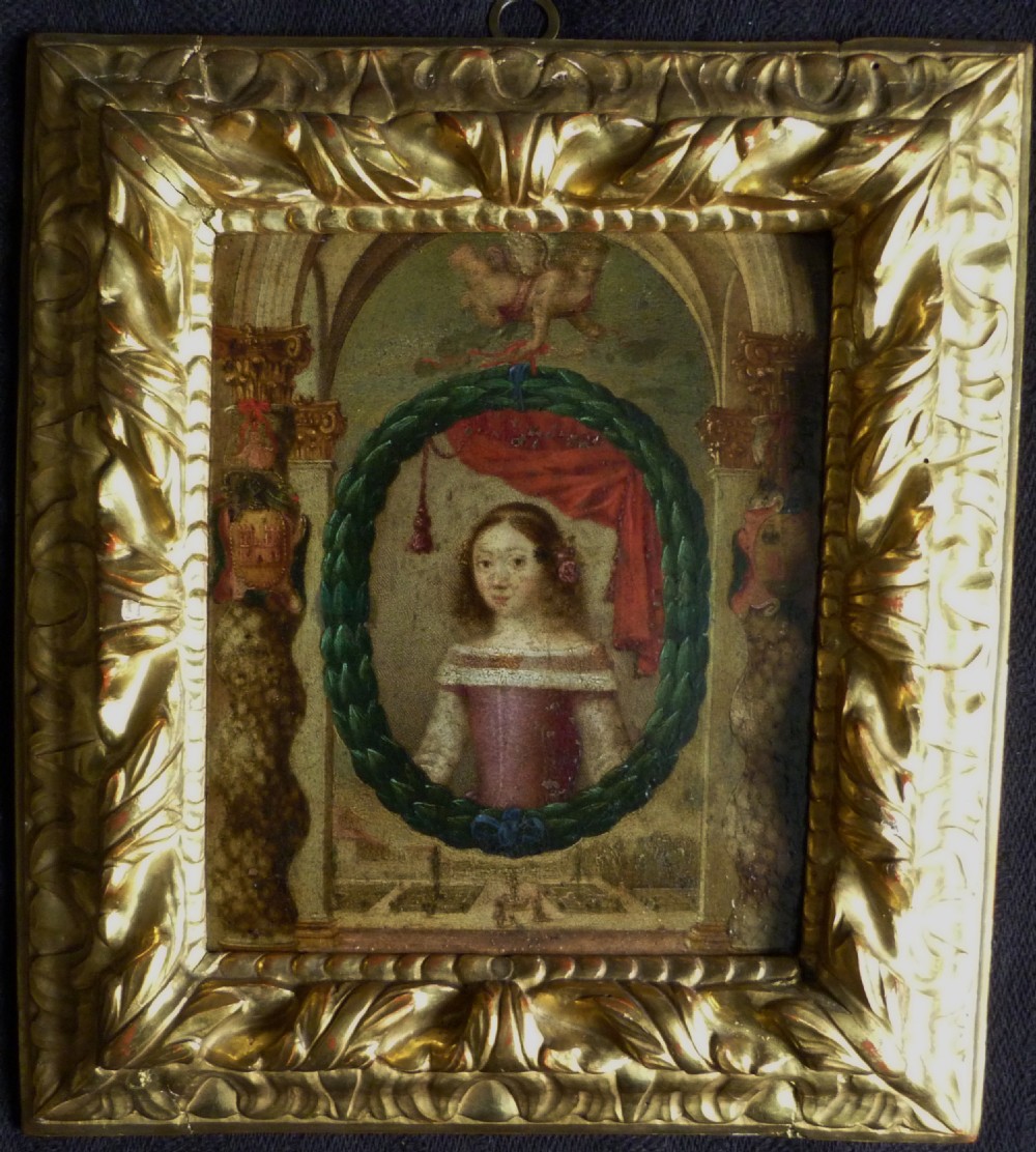 Portrait of a Young Noblewoman c.1640; Iberian School.