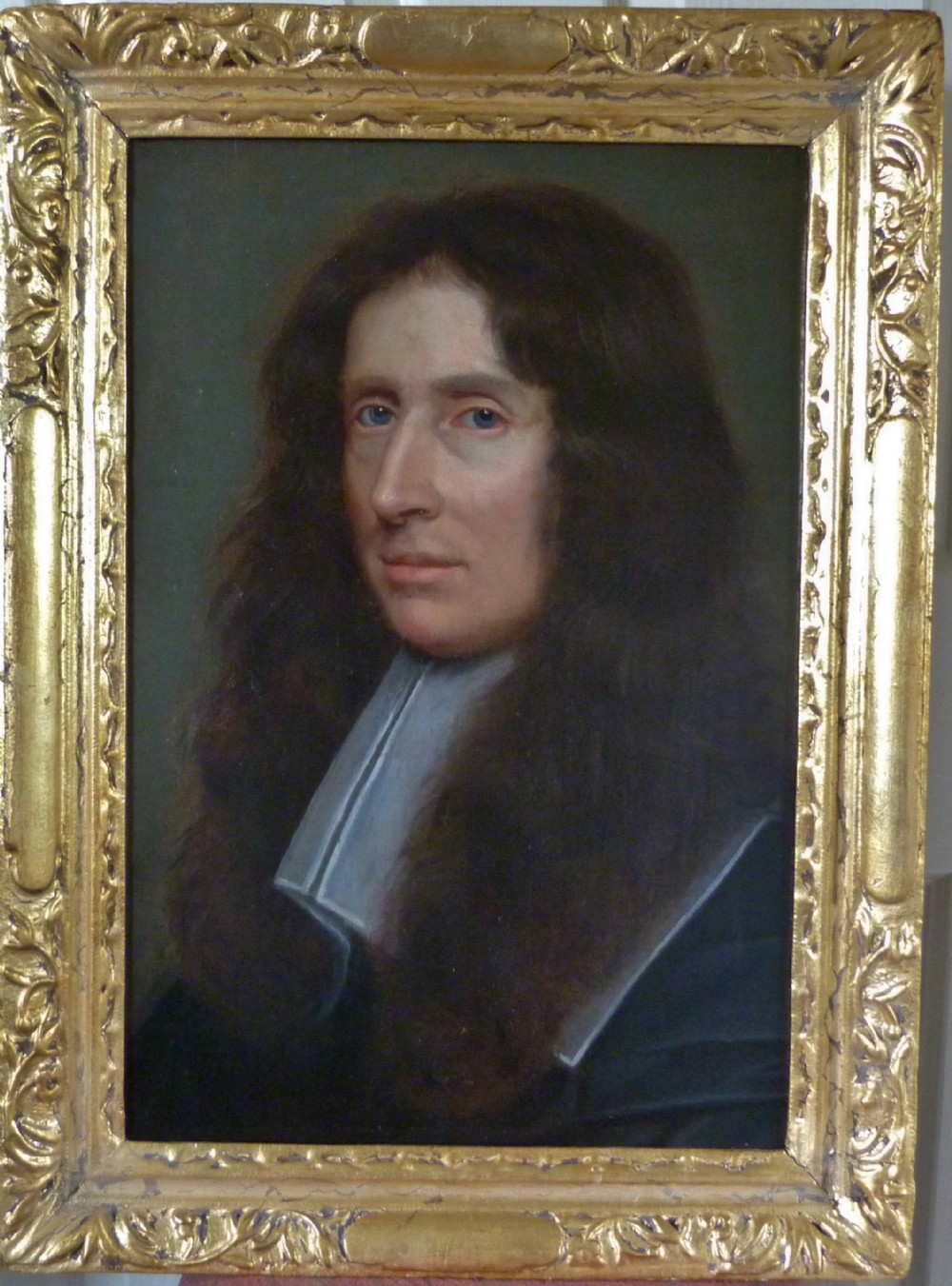 Portrait of a Gentleman c.1650: English School.