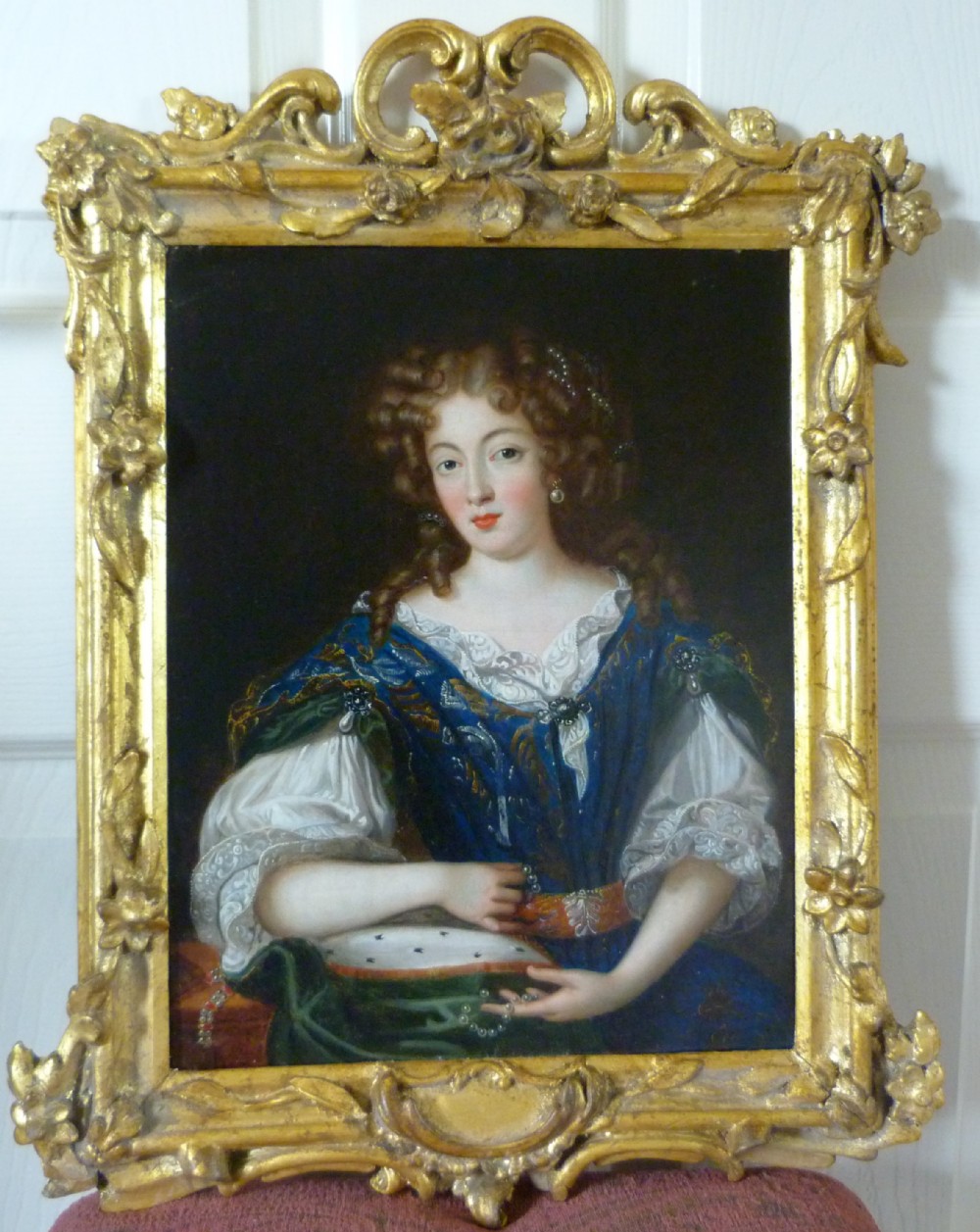 Portrait of Louise de La Valliere; Follower of Pierre Mignard.