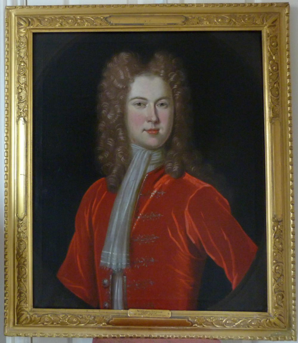 Portrait of William Helyar c. 1745: English School.