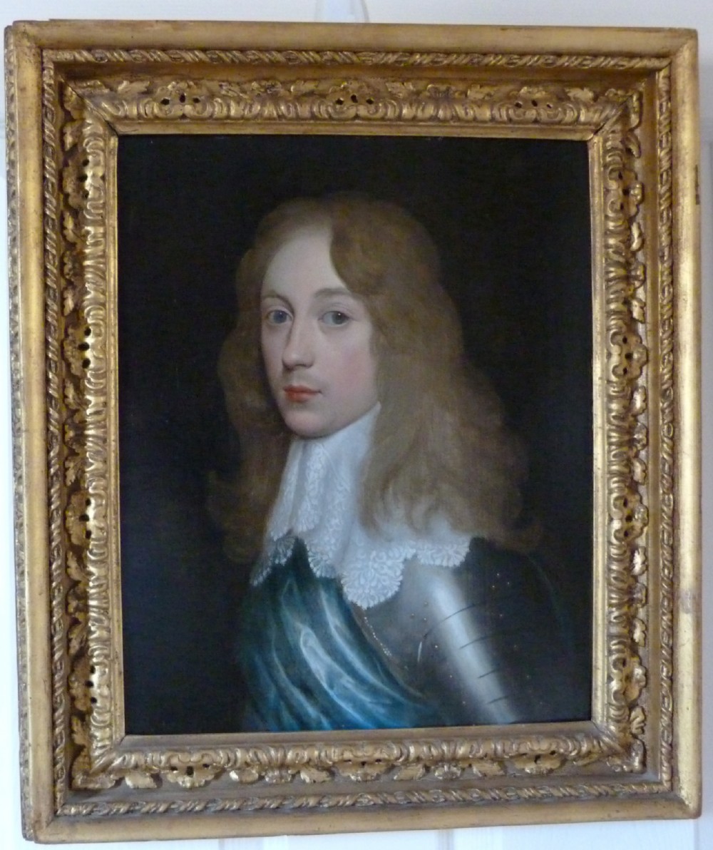 Portrait of Prince Rupert 17th century; Attributed to Remigius van Leemput.