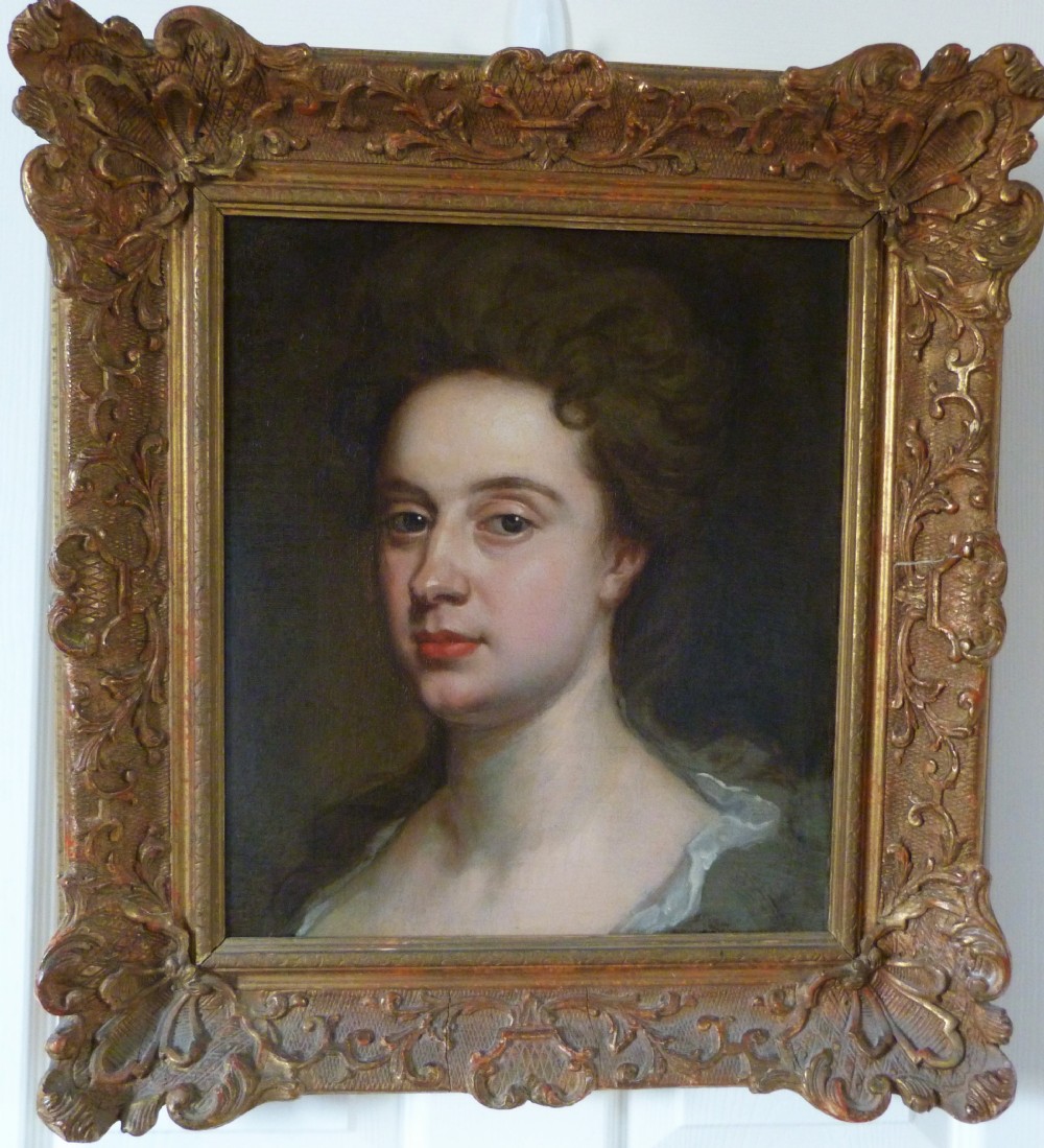 Portrait of a Lady c.1695, Attributed to Sir Godfrey Kneller.